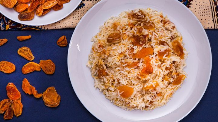 رسپی اریک پلو با زردآلو (طعمی اصیل از زنجان برای ناهار) رسپی اریک پلو با زردآلو (طعمی اصیل از زنجان برای ناهار)