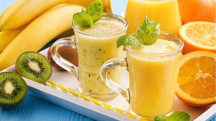 رسپی اسموتی کیوی پرتقال + نکات و فوت‌وفن ها