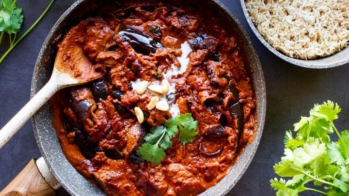 رسپی بادمجان کاری به سبک هندی