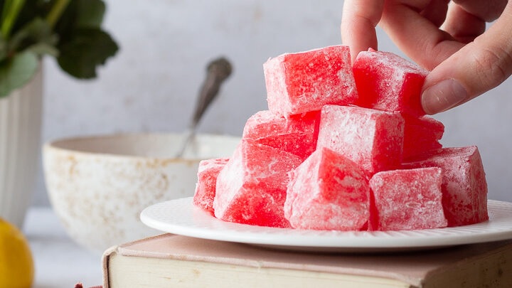 رسپی باسلوق ژله‌ای برای یلدا+ نکات و فوت‌وفن ها