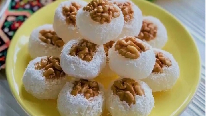 رسپی باسلوق گردویی به روش بازاری+ ترفندهای حرفه‌ای‌ها