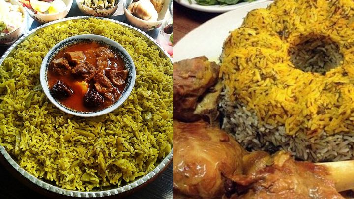 رسپی باقالی‌ پلو درباری با دنده گوسفندی؛ برای مهمانی‌ها