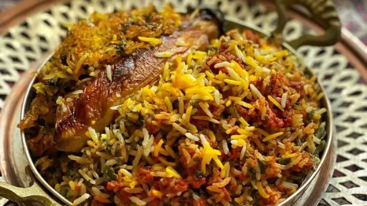 رسپی برنجوش پلو با ماهی؛ غذای سنتی بوشهری