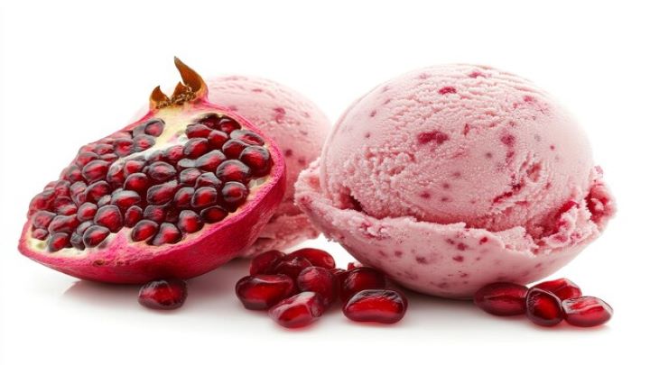 رسپی بستنی انار دسر جذاب یلدایی+ نکات و فوت‌فن ها