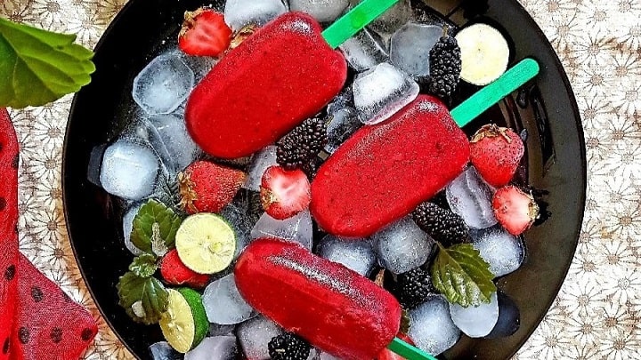 رسپی بستنی یخی شاتوت برای روزهای گرم تابستان رسپی بستنی یخی شاتوت برای روزهای گرم تابستان
