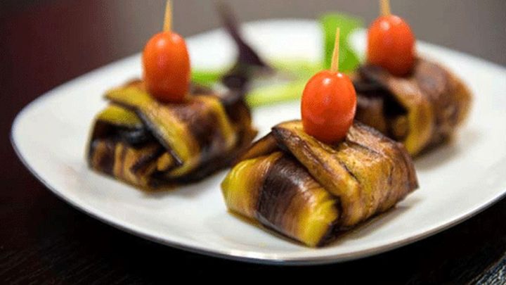 رسپی بقچه بادمجان؛ یک پیش غذای شیک و خوشمزه