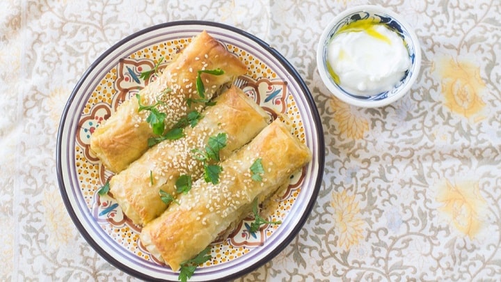 رسپی بورک بادمجان؛ از غذاهای محبوب ترکیه‌ای