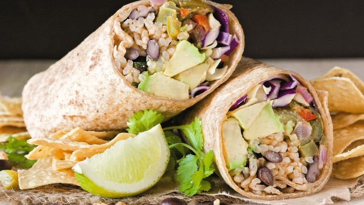 رسپی بوریتو گیاهی خوشمزه؛ رسپی گام به گام