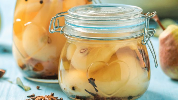 رسپی ترشی گلابی؛ یک مزه متفاوت و خوشمزه