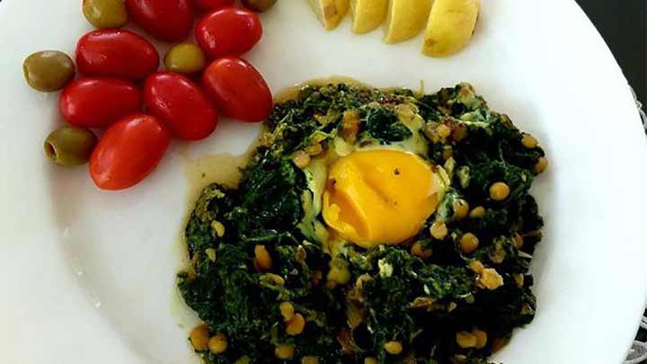 رسپی تره اسفناج اردبیلی؛ خوشمزه و پرطرفدار