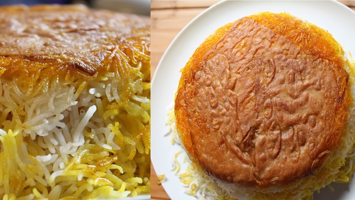 رسپی ته دیگ بدون روغن برای افرادی که رژیم دارند رسپی ته دیگ بدون روغن برای افرادی که رژیم دارند