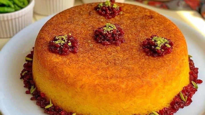 رسپی ته چین مجلسی + نکات و فوت و فن‌های آن