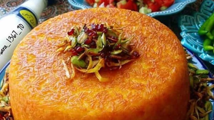 رسپی ته‌ چین فسنجان؛ خوشمزه و مجلسی