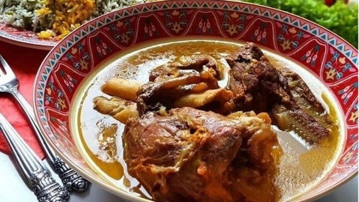 رسپی خوراک ماهیچه (مجلسی و ویژه برای ناهار)