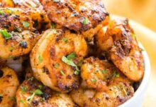 رسپی خوراک میگو به روش مجلسی؛ با طعمی بی‌نظیر