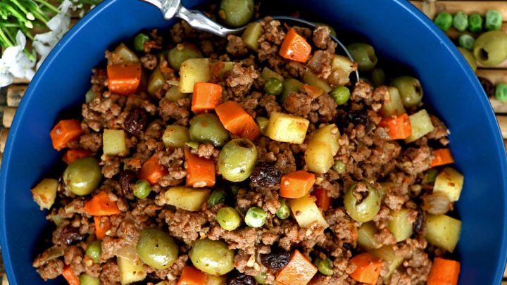 رسپی خوراک نخود فرنگی با گوشت: طعمی اصیل و لذیذ