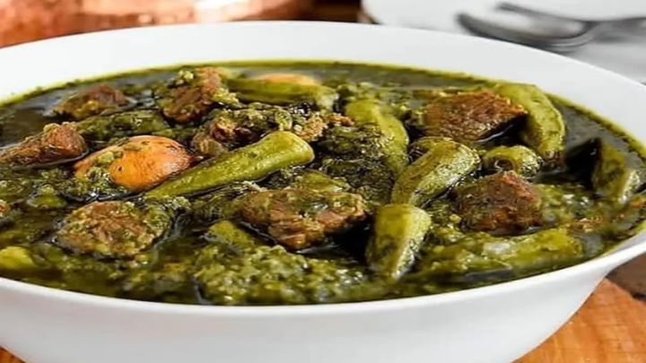 رسپی خورش بامیه با سبزی؛ نکات خوشمزه تر شدن رسپی خورش بامیه با سبزی؛ نکات خوشمزه تر شدن