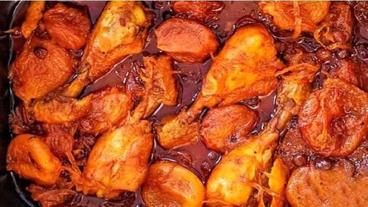 رسپی خورش به با رب انار؛ یک خورش ایرانی خاص
