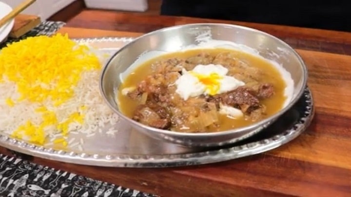 رسپی خورش بورانی؛ غذای دوران صفوی