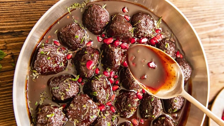 رسپی خورش فسنجان گیاهی با سویا؛ ویژه گیاهخواران