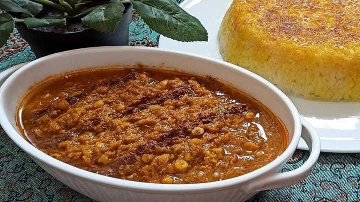 رسپی خورش قیمه نجفی (عراقی) + همه فوت و فن‌های آن
