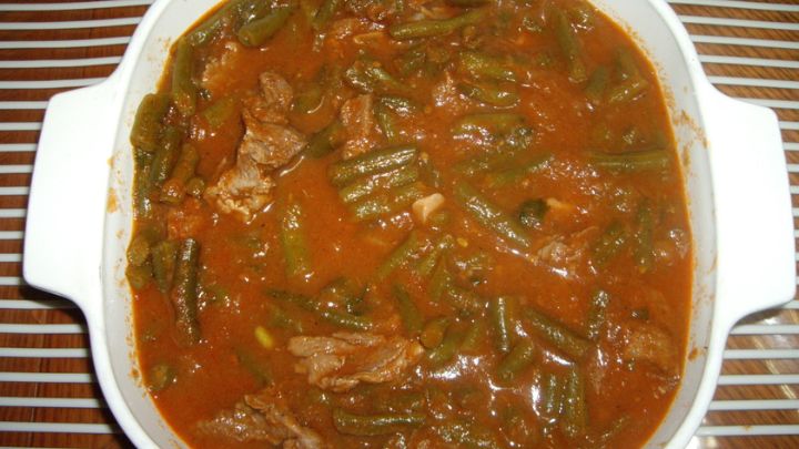 رسپی خورش لوبیا سبز با غوره؛ طعمی ملس