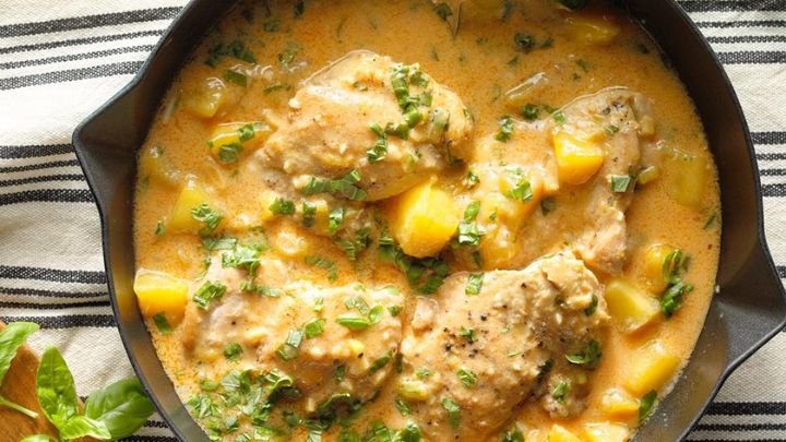 رسپی خورش مرغ و انبه؛ طعمی متفاوت و دلچسب! رسپی خورش مرغ و انبه؛ طعمی متفاوت و دلچسب!