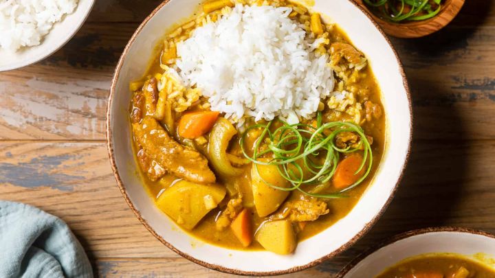 رسپی خورش کاری ژاپنی، خوشمزه و آسان