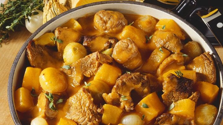 رسپی خورش کدو و آلو، خوشمزه و ملس رسپی خورش کدو و آلو، خوشمزه و ملس