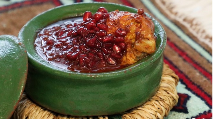 رسپی خورشت انار مسما گیلانی+ حقه‌های خوشمزه‌تر شدن