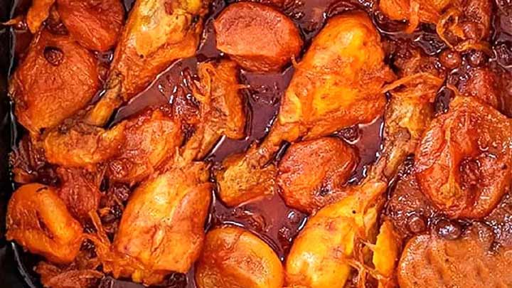 رسپی خورشت زرشک آلو؛ طعمی ملس از مازندران رسپی خورشت زرشک آلو؛ طعمی ملس از مازندران