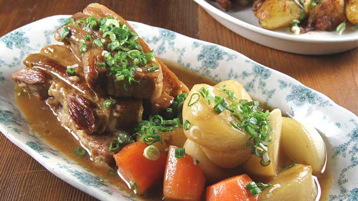 رسپی خورشت شلغم + نکات و فوت‌وفن ها