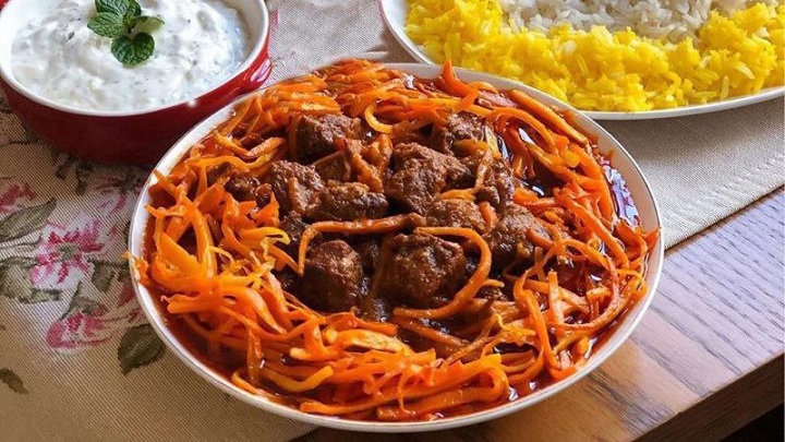 رسپی خورشت هویج به روش تبریزی+ نکات و فوت‌وفن ها