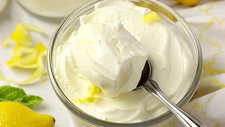 رسپی دسر موس لیمو خوشمزه؛ با کرم لیمو مخصوص
