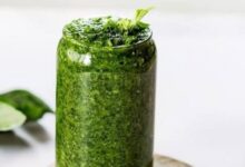 رسپی دلال برای خوردن گوجه سبز؛ به روش سنتی