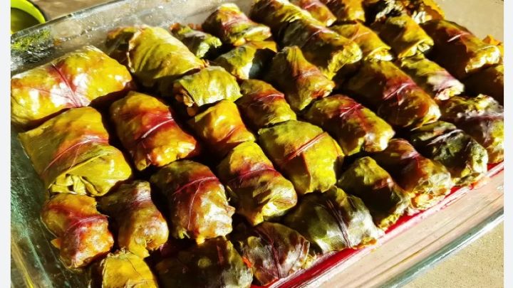 رسپی دلمه برگ چغندر، طعمی تازه و متفاوت