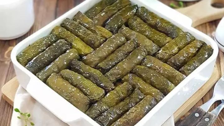 رسپی دلمه برگ گیلاس (ایده‌ای متفاوت برای ناهار)