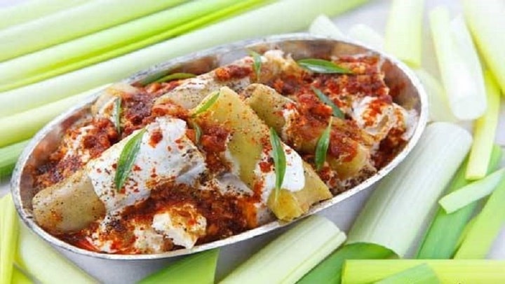 رسپی دلمه تره‌ فرنگی (انتخابی خاص برای ناهار)