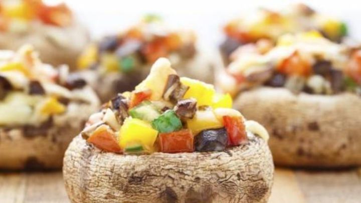 رسپی دلمه قارچ با مرغ؛ غذایی خاص و خوشمزه