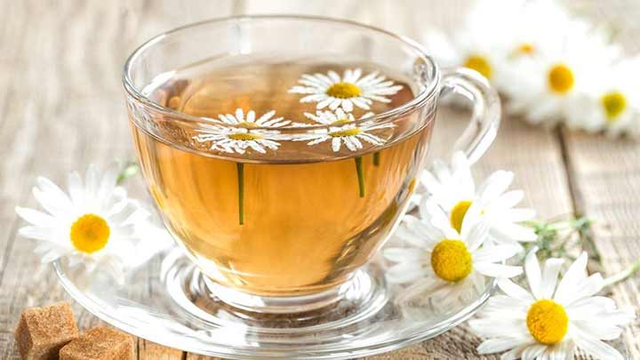 رسپی دمنوش بابونه در خانه + خواص آن