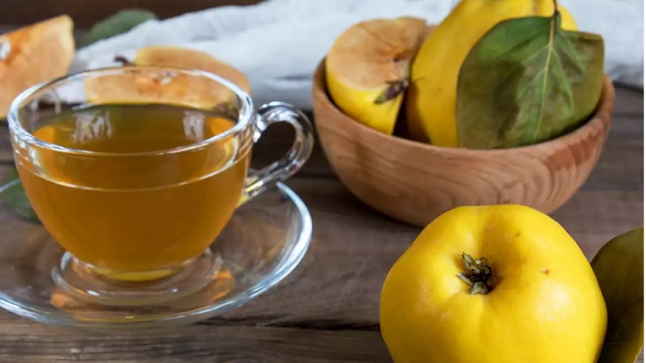 رسپی دمنوش بابونه و به+ بهترین زمان مصرف