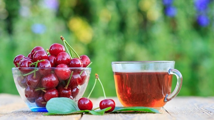 رسپی دمنوش دم گیلاس؛ خوش‌طعم و پرخاصیت