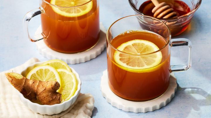 رسپی دمنوش پرتقال و زنجبیل؛ با عطر و طعمی بی‌نظیر