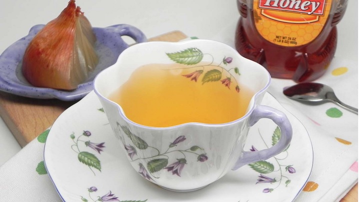 رسپی دمنوش پیاز (آب پیاز) برای سرماخوردگی + زمان مصرف