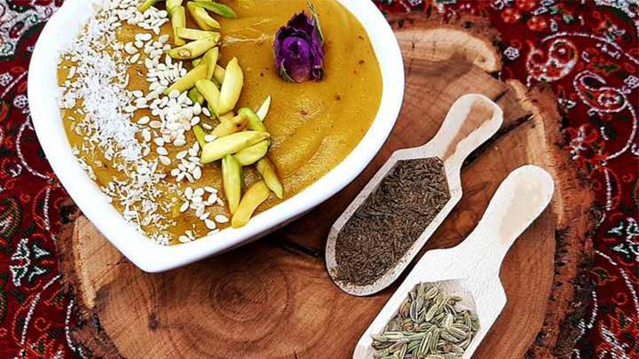 رسپی زیره جوش (جوجوش) سنتی؛ دسری لذیذ و مقوی