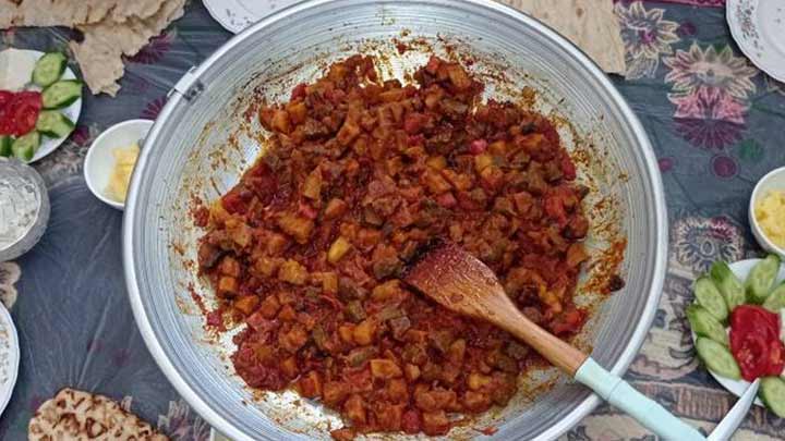 رسپی ساج کباب (ساج قورما)؛ از غذاهای محلی آذربایجان