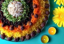 رسپی ساطری پلو به روش اصیل مشهدی با نکات