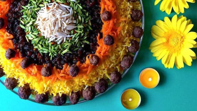 رسپی ساطری پلو به روش اصیل مشهدی با نکات