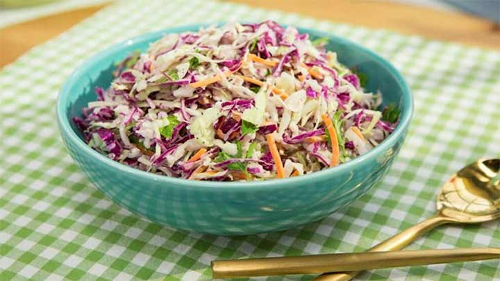 رسپی سالاد اندونزی با کالباس؛ مجلسی و مخصوص