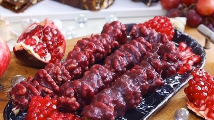 رسپی سوجوق انار؛ طعمی بهشتی و دستوری آسان
